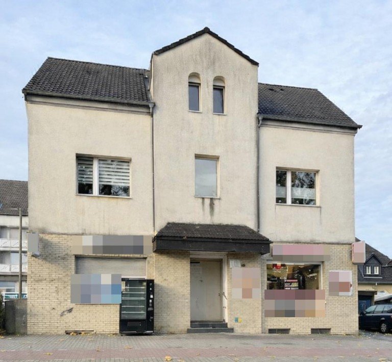 Bild... Dortmund Mehrfamilienhaus TOP !!! Wohn- und Gesch�ftshaus mit stabilen Mieteinnahmen und Baupotenzial in Dortmund-Derne