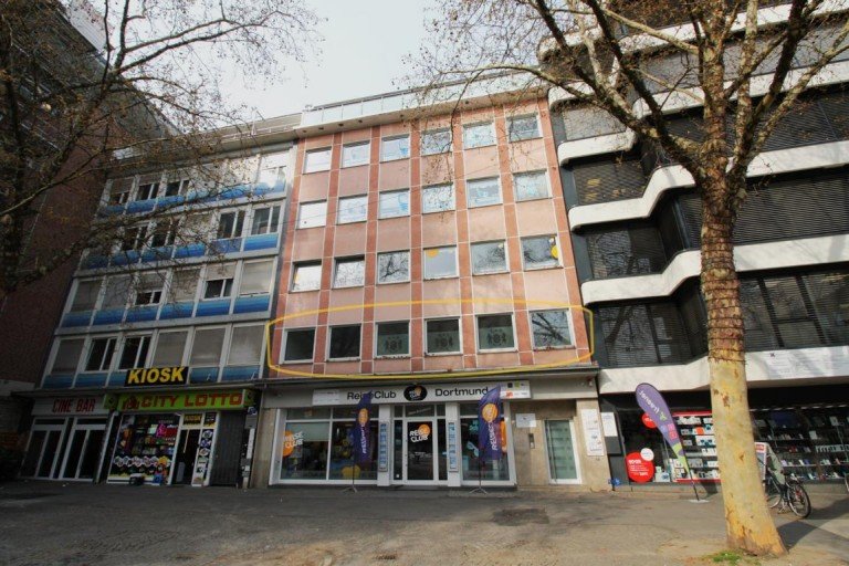 Bild... Dortmund B�rogeb�ude Moderne B�rofl�che direkt an der Reinoldikirche in Dortmund als Renditeobjekt zu verkaufen.