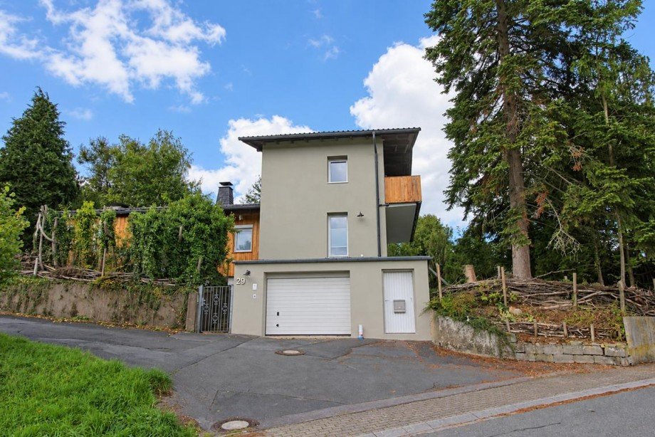 Au�enansicht Einfamilienhaus M�hnesee