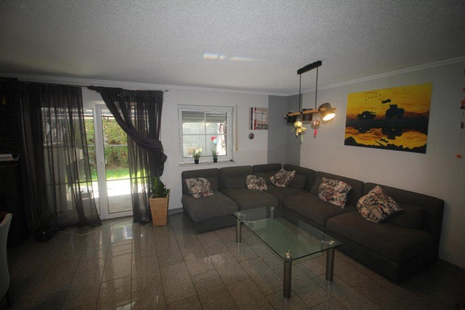Wohnzimmer Maisonettewohnung Unna
