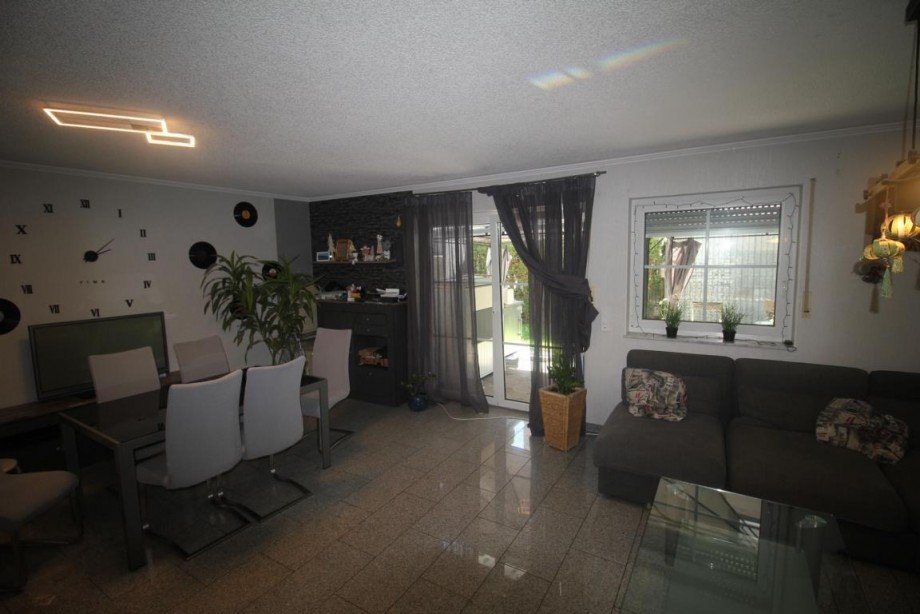 Wohnzimmer Maisonettewohnung Unna
