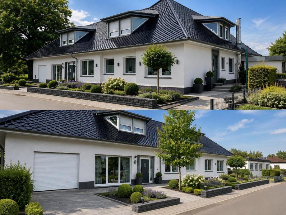 Bild... Zweifamilienhaus L�nen