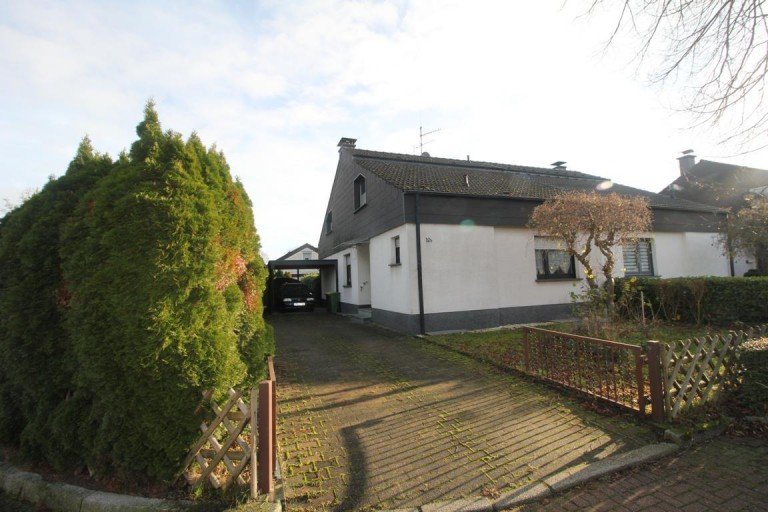 Bild... Kamen Doppelhaush�lfte Sch�nes Einfamilienhaus (DHH) in guter Lage in Kamen zu verkaufen.