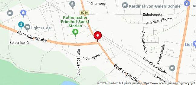 Bild... Wohngrundst�ck L�nen