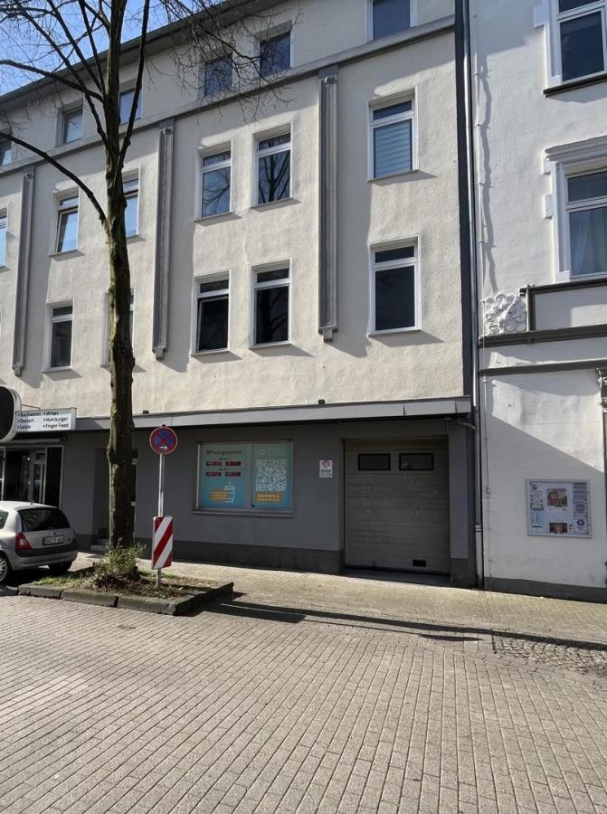 Geb�udeansicht Dortmund Produktion Produktions- und Lagerhalle in zentraler Lage am H�rder Neumarkt, Dortmund