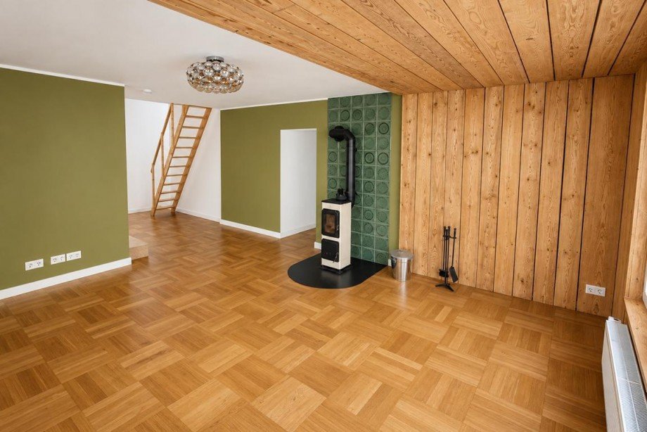 Wohnzimmer Einfamilienhaus M�hnesee