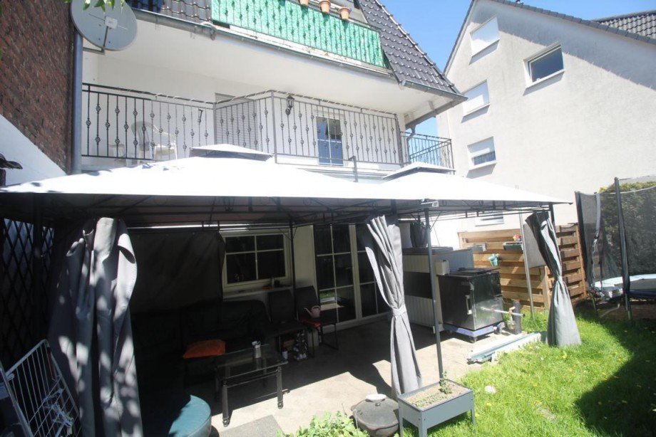 Garten Maisonettewohnung Unna
