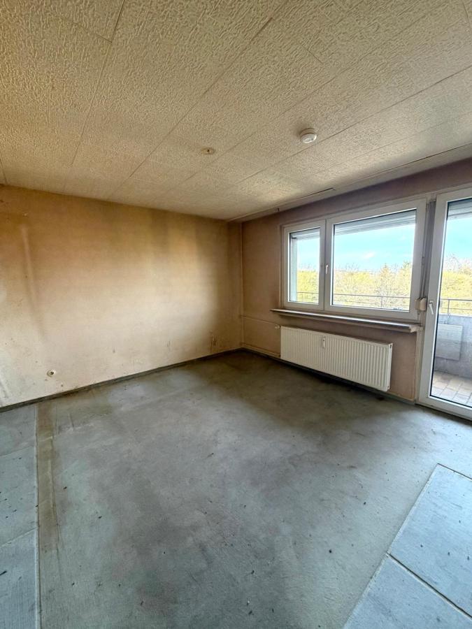 Wohnzimmer mit Balkon Etagenwohnung Bergkamen