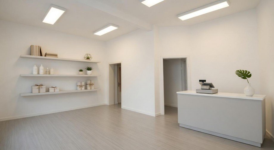 Beispiel Visualisierung Ladenlokal Bielefeld