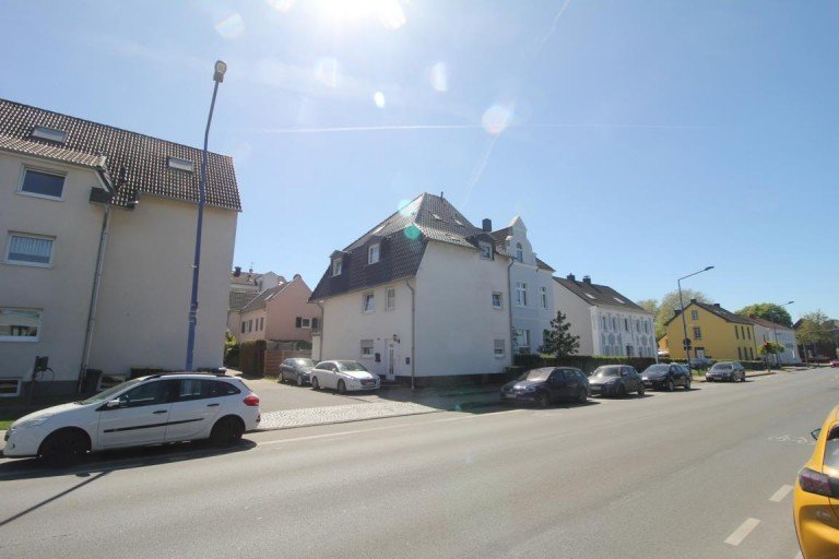 Au�enansicht Unna Maisonettewohnung Moderne Maisonette-Wohnung in Unna vermietet zu verkaufen!