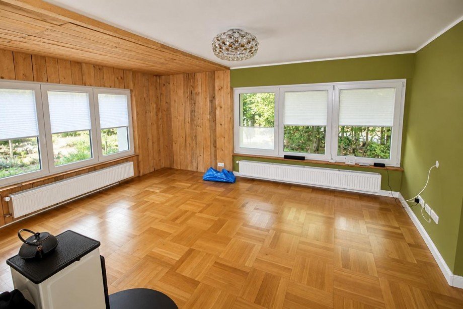Wohnzimmer Einfamilienhaus M�hnesee