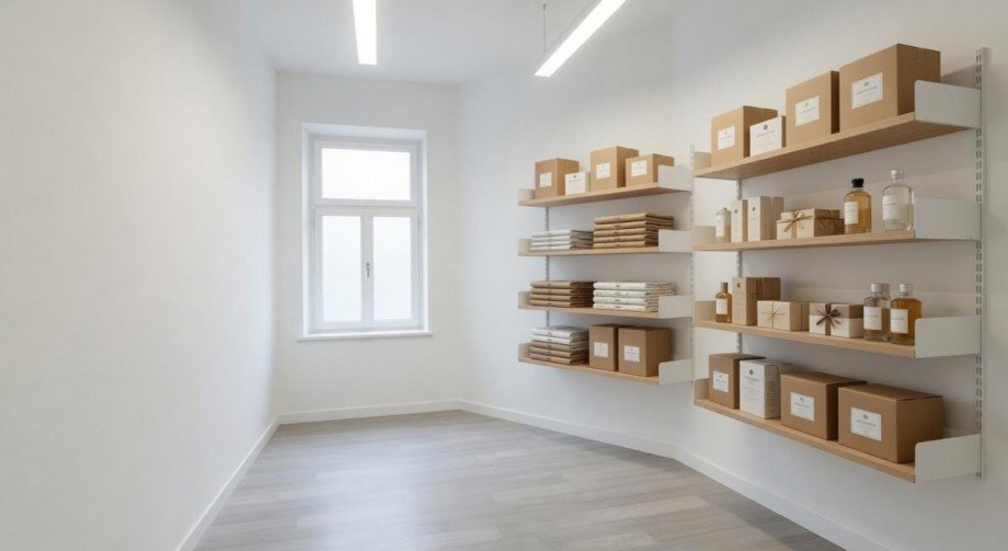 Beispiel Visualisierung Ladenlokal Bielefeld