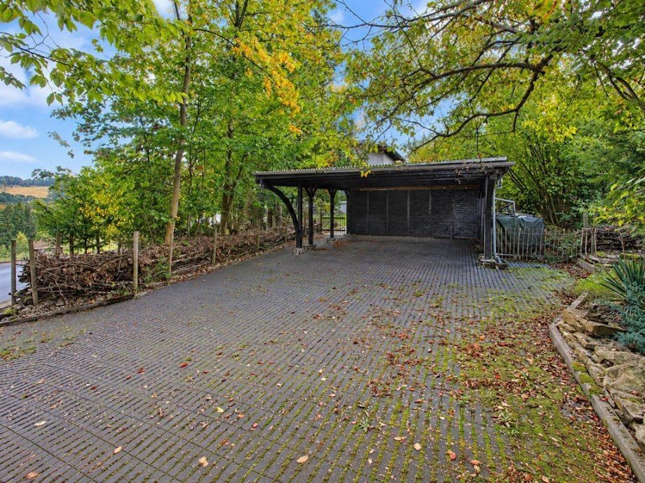Carport Einfamilienhaus M�hnesee