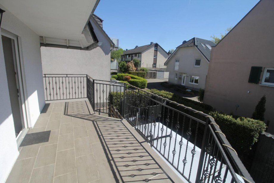 Balkon Maisonettewohnung Unna