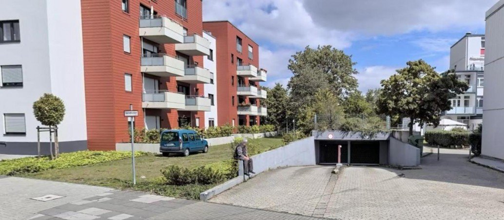 Bild... Parkfl�che Bonn