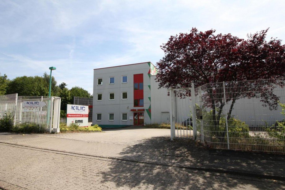 Stra�enansicht Ausstellungsfl�che Dortmund