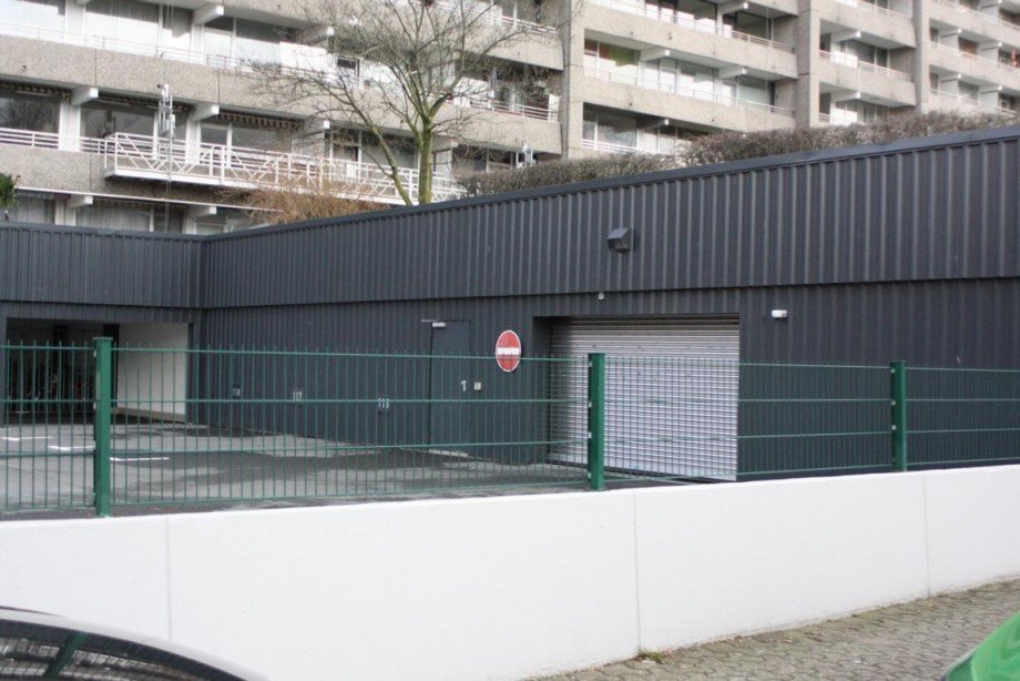 Bild... Parkfl�che Neuss