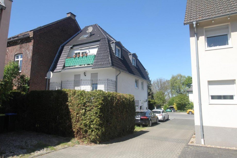 Au�enansicht Maisonettewohnung Unna