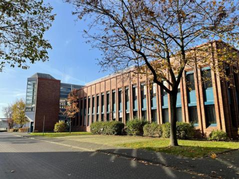 Ansicht - Drau�en B�ro / Praxis Bochum
