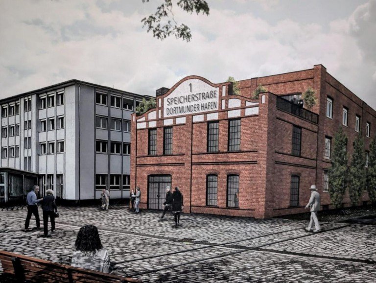 Bild... Dortmund B�rofl�che ***NEU R�ume f�r B�ro und Kreative am Dortmunder Hafen***