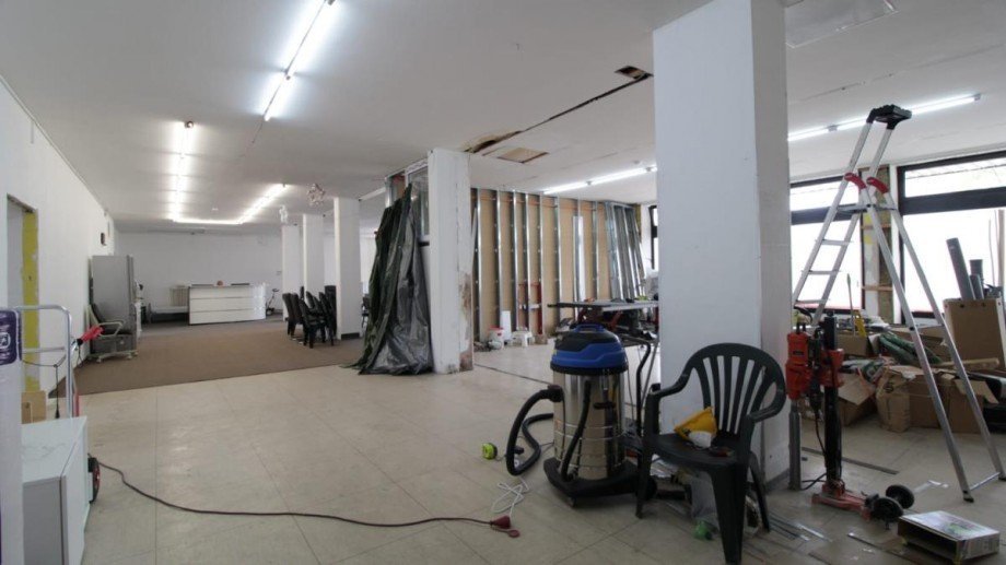 aktueller Zustand B�ro / Praxis Bielefeld